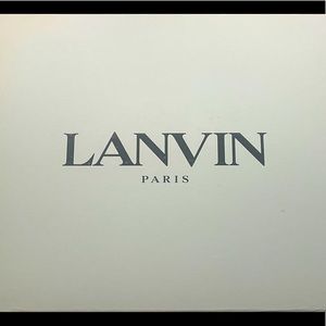 AUTHENTIC LANVIN SNEAKERS CURB FOR MEN- NEW (NEVER BEEN WORN)